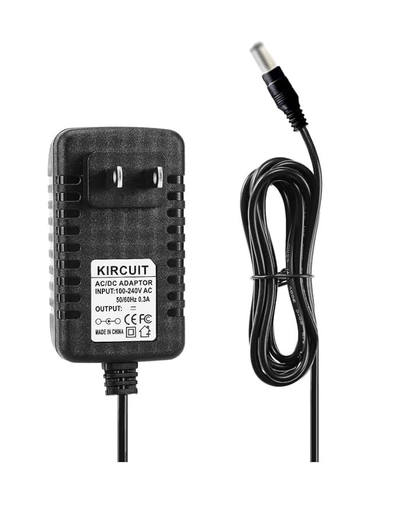 Amazon.com: Kircuit 7.3V AC/DC Adapter Compatible for